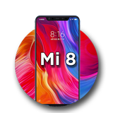 Mi 8 Pro Launcher ve Temalar simgesi