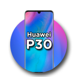 Huawei P30 Pro Launcher-Theme und Ицонпацк Zeichen