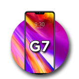 LG G7 Launcher-Themen und Icon-Pack Zeichen