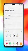 OnePlus 6T Launcher Themes y Icon Pack captura de pantalla 3