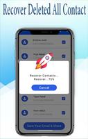 Recover Delete All Contact : All Data Recovery capture d'écran 3