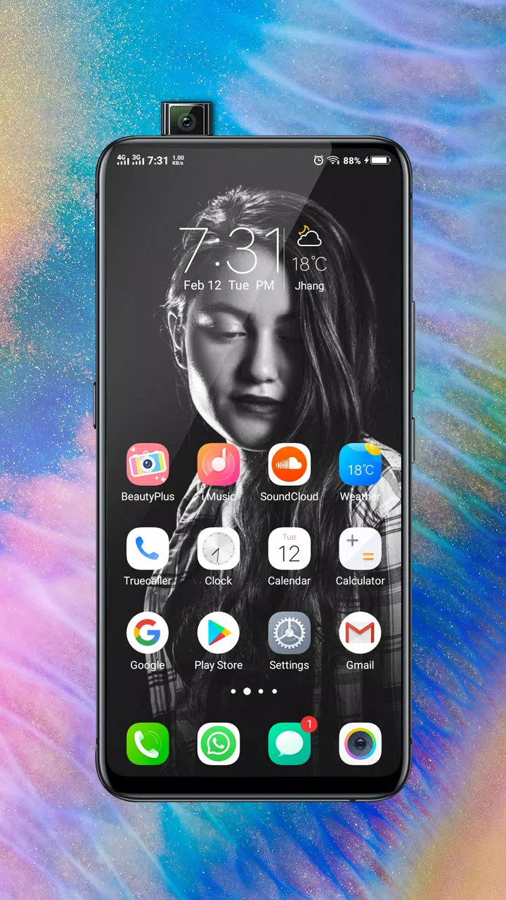 Huawei P30 Pro Launcher Theme and Iconpack APK for Android Download