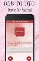 OTG USB Driver for Android poster