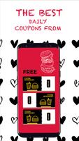 WENDY Free Coupon Code poster