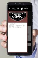 WENZ VPN capture d'écran 1