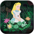 Coloring alice in wonderland أيقونة