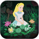 Coloring alice in wonderland