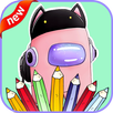 Among us Coloring APK