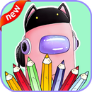 Among us Coloring APK