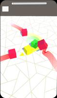 Poster cube runner jumpy