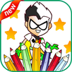 teen coloring titans 2 APK