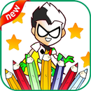 teen coloring titans 2 APK