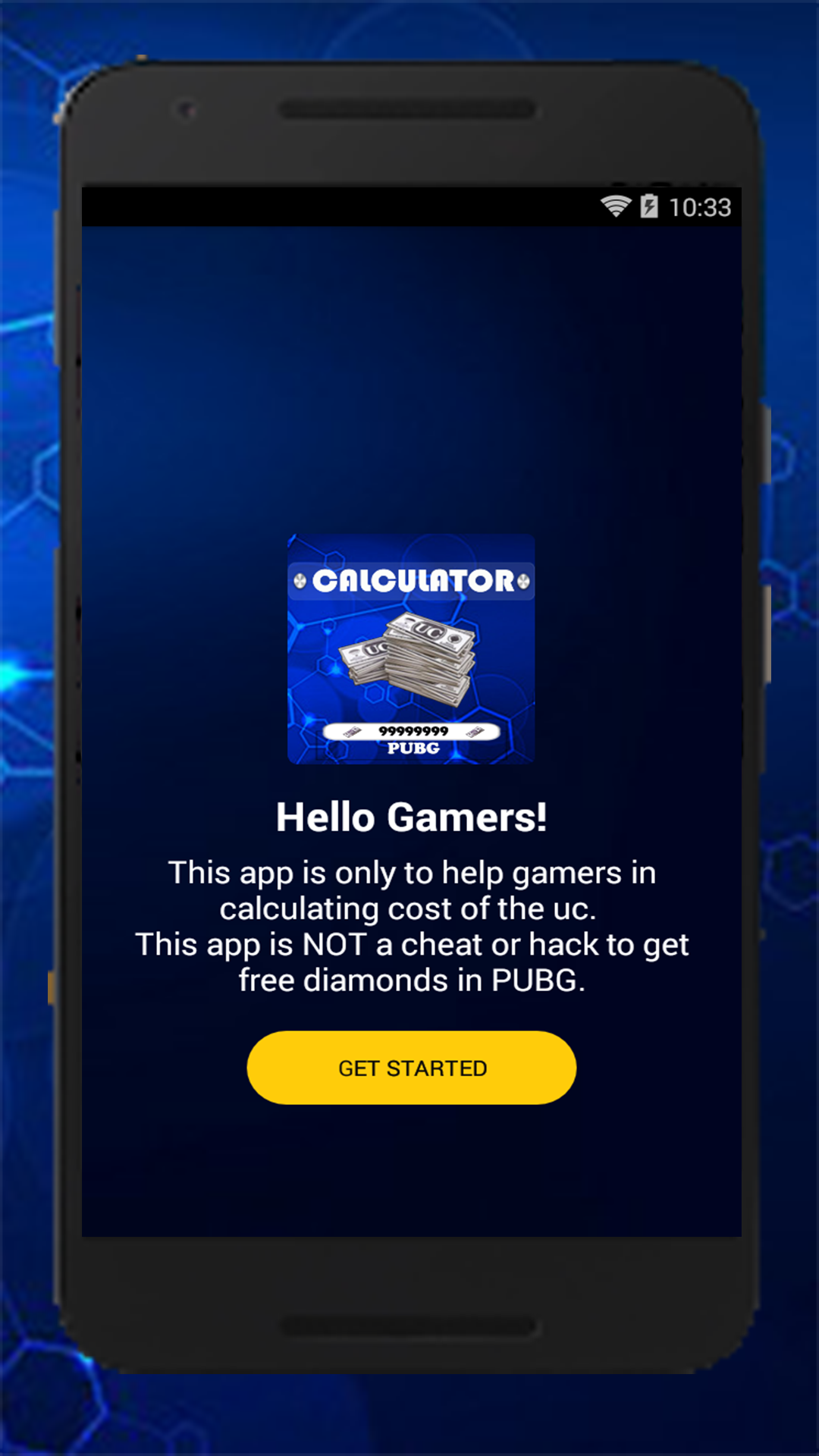 UC Calculator for PUBG Ð´Ð»Ñ ÐÐ½Ð´ÑÐ¾Ð¸Ð´ - ÑÐºÐ°ÑÐ°ÑÑ APK - 