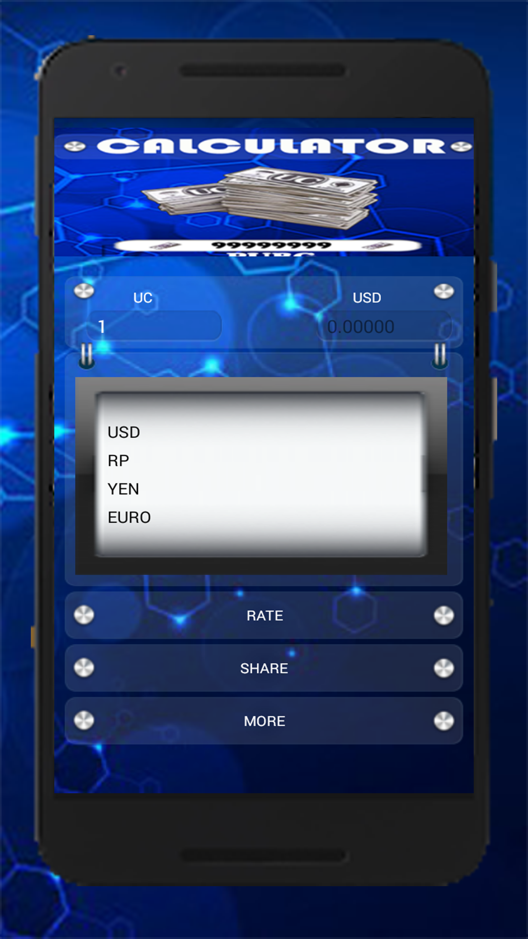 UC Calculator for PUBG Ð´Ð»Ñ ÐÐ½Ð´ÑÐ¾Ð¸Ð´ - ÑÐºÐ°ÑÐ°ÑÑ APK - 