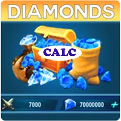 Diamonds Calc for Mobile Legend bang bang Free アプリダウンロード