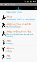 Diccionario Kempo español 海報