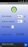 Parking Cost Car স্ক্রিনশট 1