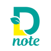 Dnote ícone