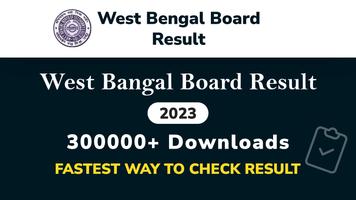 West Bengal Board Result 2023 پوسٹر
