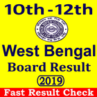 West Bengal Board Results 2019,Wb Board Result-icoon