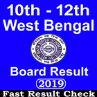 West Bengal Board Result 2019,10th & 12th Wb Board أيقونة