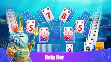 Solitaire match cowboy ảnh chụp màn hình 3