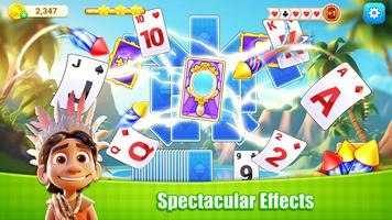 solitaire syot layar 2