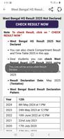 West Bengal board result 2025 screenshot 3