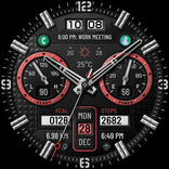 WTW M19 Analog Watch Face