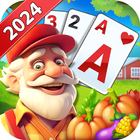 Tripeaks Solitaire FarmHarvest icon