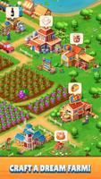 Tripeaks Solitaire FarmHarvest Cartaz