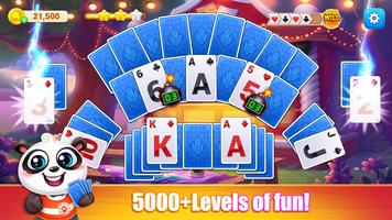 برنامه‌نما Tripeaks Solitaire FarmHarvest عکس از صفحه