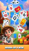 Tripeaks Solitaire FarmHarvest imagem de tela 2