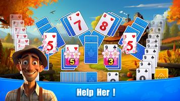 TriPeaks Solitaire الملصق