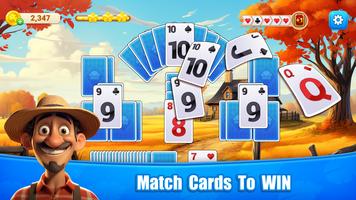 TriPeaks Solitaire تصوير الشاشة 1