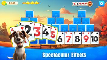 TriPeaks Solitaire تصوير الشاشة 2