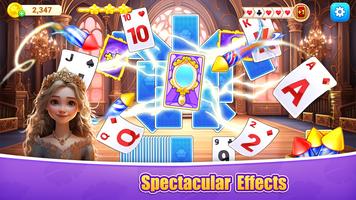 TriPeaks Solitaire الملصق