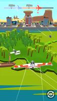 Plane Glide الملصق