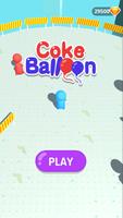 Coke balloon 3D постер