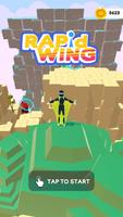 Wingsuit Flying 3D plakat