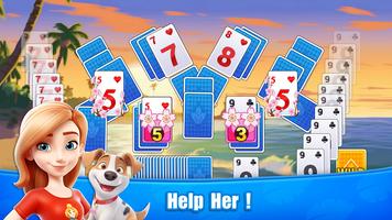 Classic TriPeaks Solitaire постер