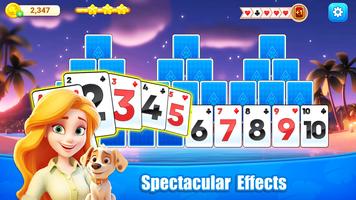 Classic TriPeaks Solitaire скриншот 1