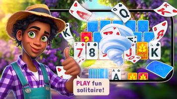 Solitaire imagem de tela 1