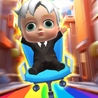 Diaper Dash - Running Game 3D biểu tượng