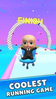 Diaper Dash - Running Game 3D syot layar 3