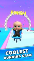 Diaper Dash - Running Game 3D تصوير الشاشة 3