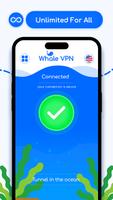 Whale VPN - Safe , Fast Tunnel الملصق