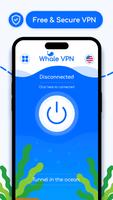 Whale VPN - Safe , Fast Tunnel ảnh chụp màn hình 3