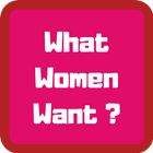 What Women Want in Relationship icon