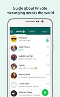 Messenger Wahts Advice App Plakat